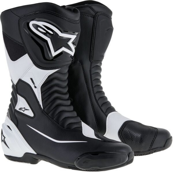 BOOT SMX-S BLACK/WHITE 46