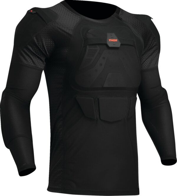 GUARD SENTRY STEALTH BK LG/XL
