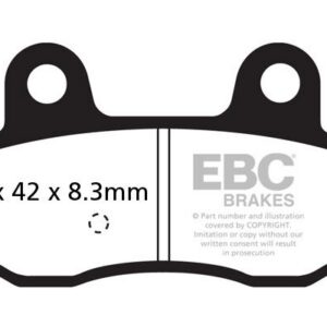 BRAKE PAD CARBON SCOOTER
