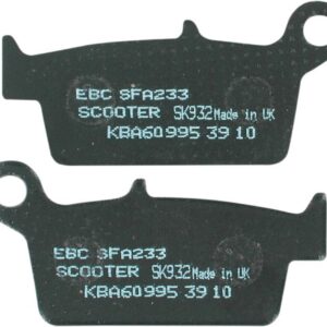 BRAKE PAD SFA ORG SCOOTER