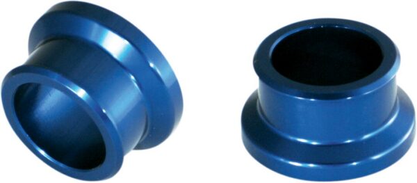 WHEEL SPACER REAR BLUE