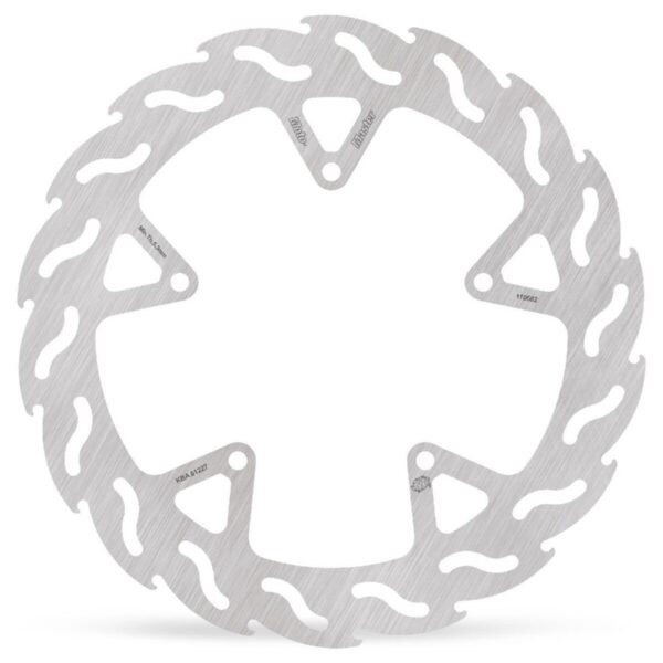 BRAKE DISC FLAME REAR