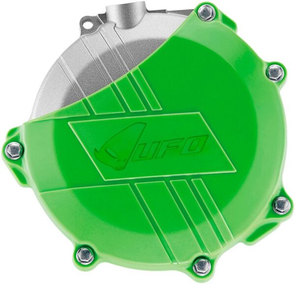 COVER CLUTCH KXF450 16-18 GRN