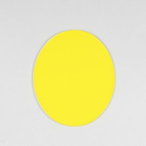 UNI OVAL PLATE 70- YL