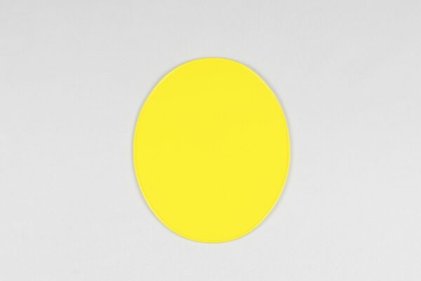 UNI OVAL PLATE 70- YL