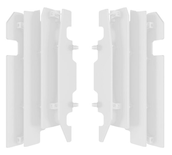 RAD LOUVERS CRF450 00-04 WH