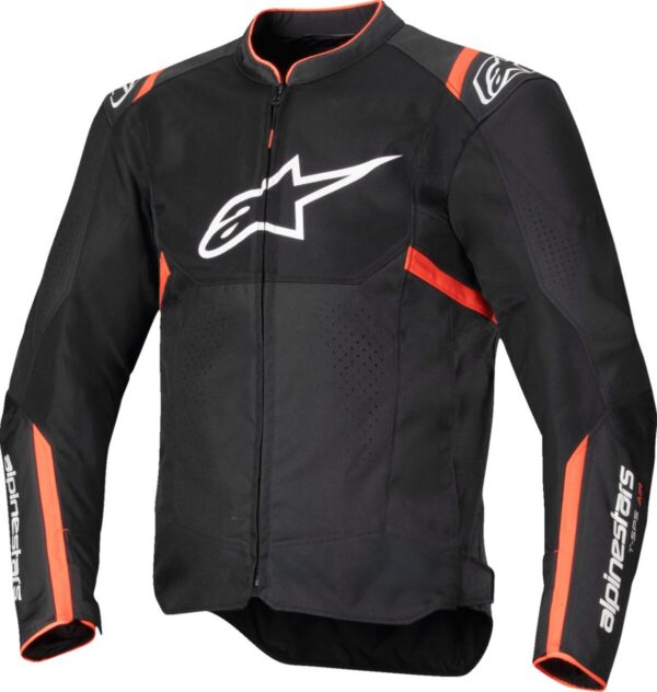 JACKET T-SPS AIR V2 BK/RD S