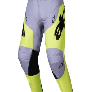 PANT RACER VEIL GRAY/YELLOW 38