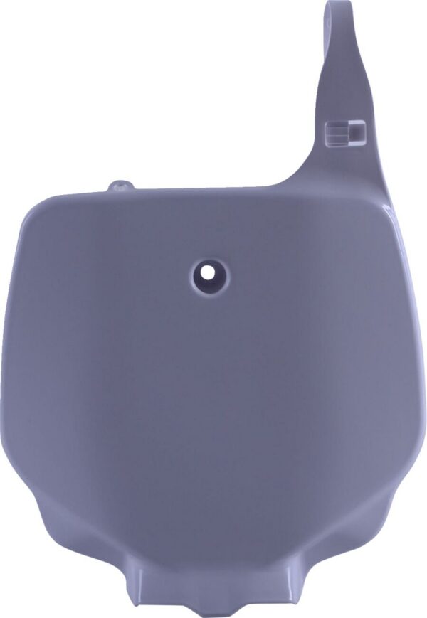 PLATE#FRT KX85 01-13 WH