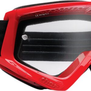 GOGGLE COMBAT RACER RD/BK