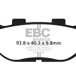 BRAKE PAD CARBON SCOOTER