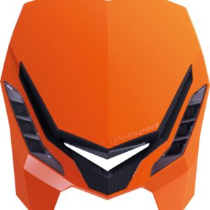 HEADLIGHT E-BLAZE OR/BK