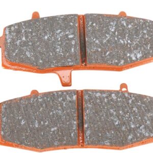 BRAKE PAD VEE SEMISNTRD