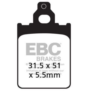 BRAKE PAD CARBON SCOOTER