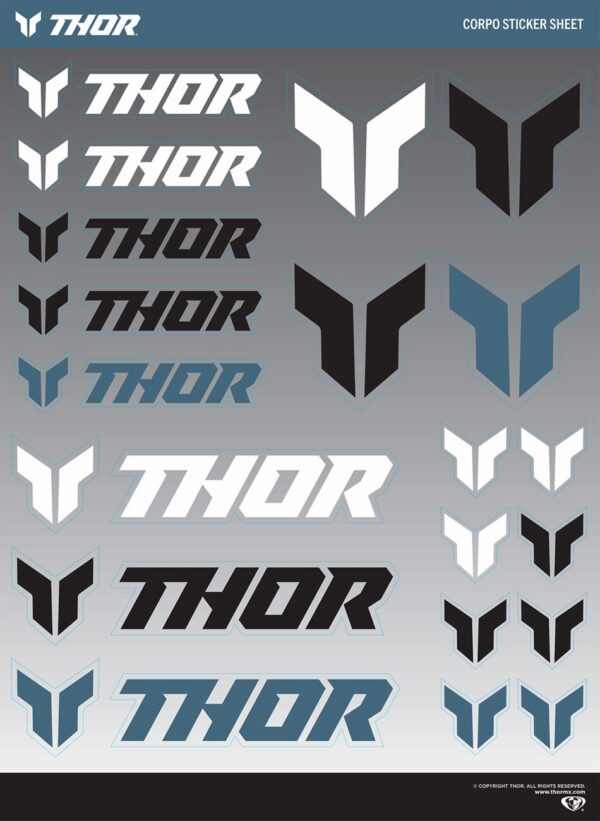 DECAL SHEET THOR CORPO