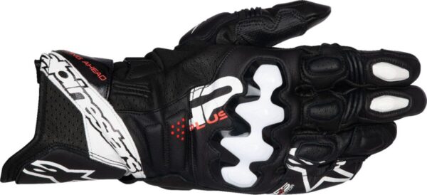 GLOVE GP+ R V3 LTHR BLK/WHT L