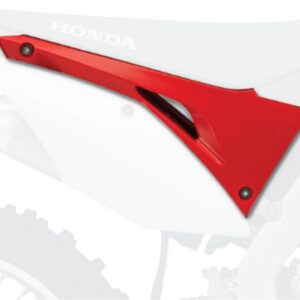 AIRBOX COVERS CRF450 17-20 RED
