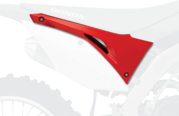 AIRBOX COVERS CRF450 17-20 RED