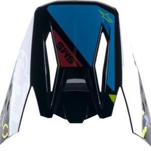 VISOR SM5 ACTION BK/BL/YL