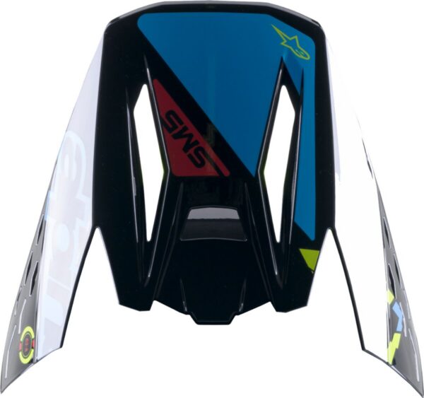 VISOR SM5 ACTION BK/BL/YL