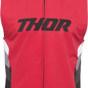 VEST THOR WARMUP RD/BK MD