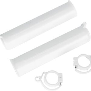 FORK GUARDS KTM WHITE