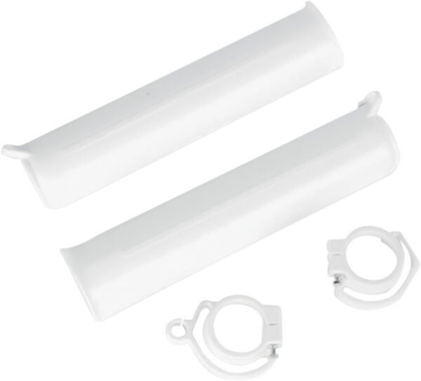FORK GUARDS KTM WHITE