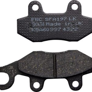 BRAKE PAD SFA ORG SCOOTER