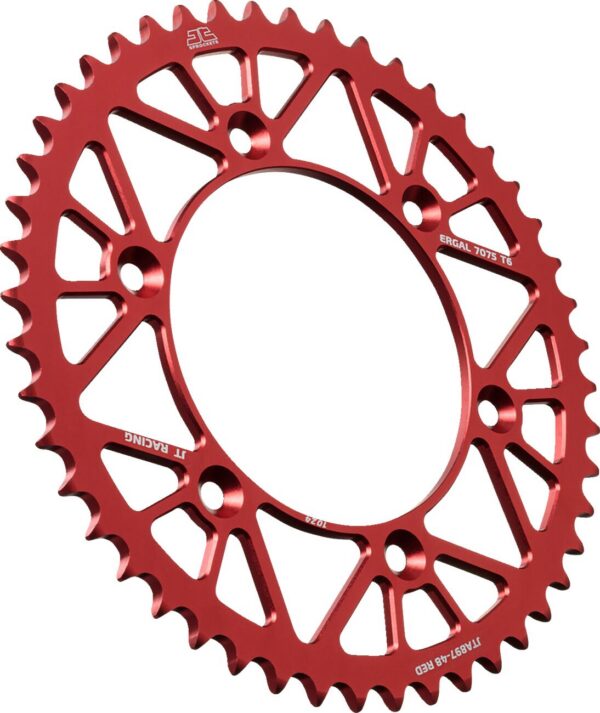 SPROCKET RL 48T KTM RED