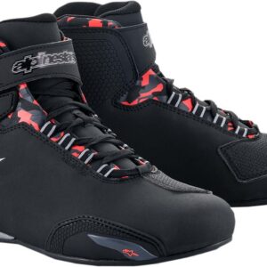 SHOE SEKTOR WP BK/G/RD 7