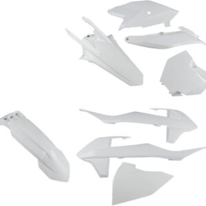 BODY KIT KTM 85 18-24 WHITE
