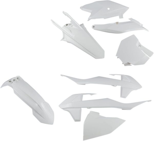 BODY KIT KTM 85 18-24 WHITE