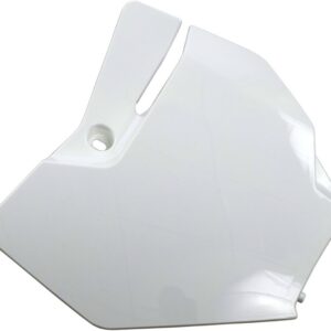 PLATE # KTM85 18- WHITE