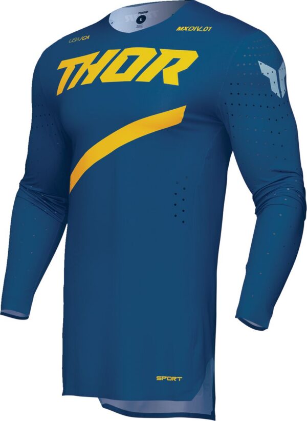 JERSEY SPORT BRAVE BLUE XL