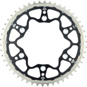 REAR SPROCKET 428 48T BK