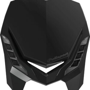 HEADLIGHT E-BLAZE BK/BK