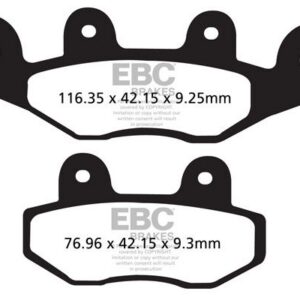 BRAKE PAD SINT R SERIES