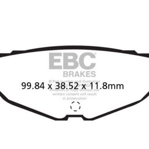 BRAKE PAD HH SINT SCOOTER