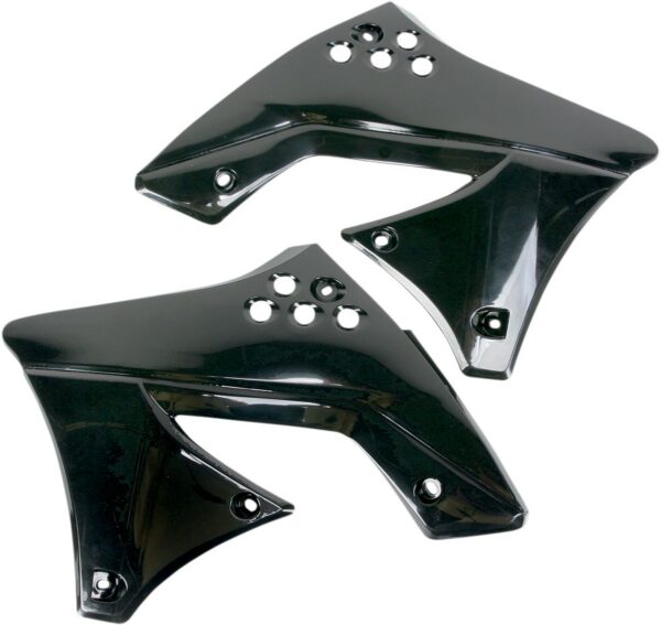 SHROUD RAD KXF250 '10 BLK