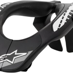 NECK SUPPORT YOUTH BK/WT