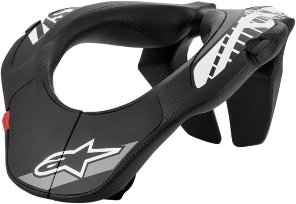 NECK SUPPORT YOUTH BK/WT