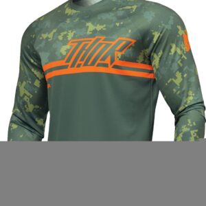 JERSEY SECTOR DIGI GN/CAMO SM