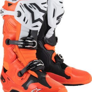 BOOT TECH 10 ENDURO ORANGE FLU