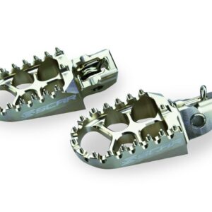 FOOTPEGS EVO SX85 18- SIL