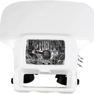 HEADLIGHT HALOGEN XR WH