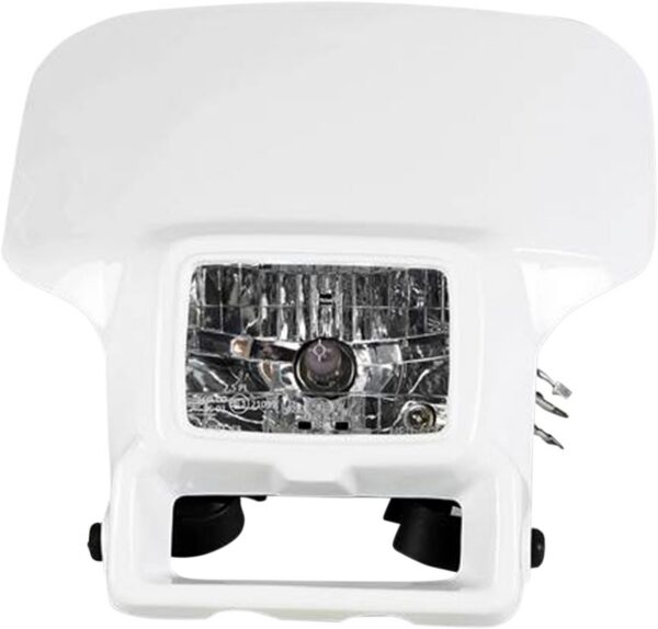 HEADLIGHT HALOGEN XR WH