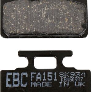 BRAKE PAD FA SER ORGANIC