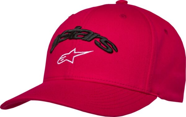 HAT ARCSTARS RED L/XL