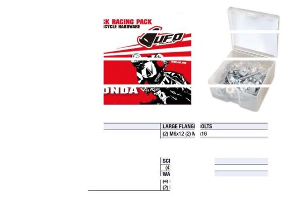 TRACK RACING PACK HONDA