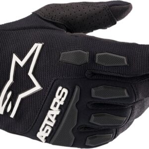 GLOVE YTH F BORE BLACK M